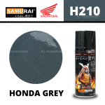 "SAMURAI" SPRAY PAINT HONDA SERIES  400ml "黑武士" 喷漆