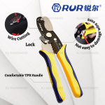 ''RUR'' WIRE STRIPPER 7" R3049电线钳