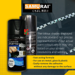 "SAMURAI"  #STR600  STICKER REMOVER SPRAY   STICKER REMOVER