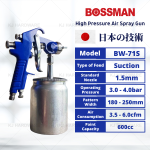 "BOSSMAN"  SPRAY PAINT GUN BW-71S油漆喷枪