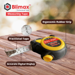 "BLIMAX"  MEASURING TAPE  7.5mtr/25' BMT-99 (AUTO LOCK)拉尺