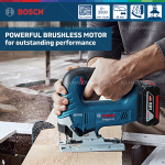 "BOSCH"  JIGSAW SOLO BATT. GST 185-LI (06015B30L3)曲线锯   (BSH011)