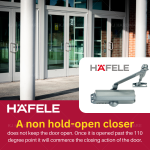 "HAFELE"  DOOR CLOSER 499.30.002门闸器