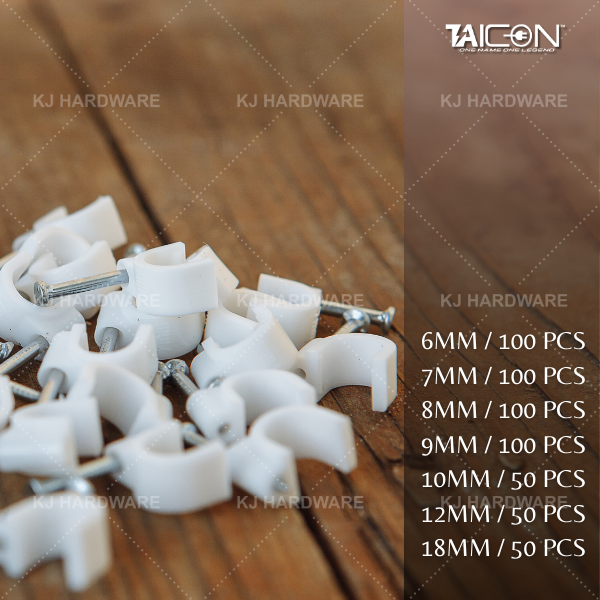 Cable Clips 8mm -14mm