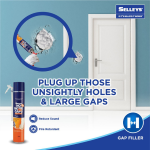 "SELLEYS"  NO MORE BIG GAPS (PU FOAM)  750ml