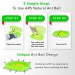 "EARTH"  ARS JAPAN NATURAL ANT BAIT蚂蚁药