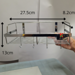 ''TOP POINT'' STORAGE RACK 4 HOOK TP-R01-SR-CL8032-4挂钩 - 4头