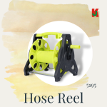 ''GARDEN HOSE REEL'' HOSE REEL ONLY PP HOLDER 5193(黄) / 5195水喉架 (黑/绿)