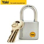 "YALE"  PADLOCK CHROME  Y120-40MM  电白吊锁