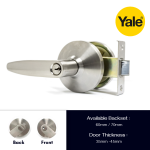 "YALE"  MORTISE LEVER LOCKSET  VL5347 US15有柄门锁