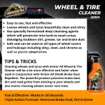 ''ARMOR ALL'' CAR WHEEL & TIRE CLEANER 500ml轮胎清洁喷剂