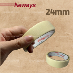 ''NEWAYS'' MASKING PAPER TAPE 24mm x 14yd 1''纸胶带