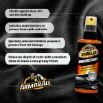 ''ARMOR ALL'' CAR SHIELD PROTECTANT GLOSS FINISH 120ml汽车保养喷剂