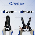 ''RUR'' WIRE STRIPPER 7" R2343电线钳