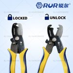 ''RUR'' WIRE STRIPPER 7" R3049电线钳