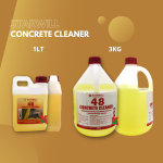 "STARWILL"  CONCRETE CLEANER  CC48-1B 3.0L 洋灰清洁剂