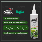 "BABA"  LF-8251  MR GANICK 20X RTU FOLIAR FERTILIZER  250ML叶肥剂