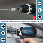 "BOSSMAN"  SCREW DRILL BIT SET 61PCS/SET BS-456161头盒装螺丝钻    (CL149)