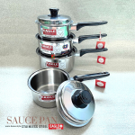 "EAGLE"  SAUCE PAN STAINLESS STEEL  AS 3822  16cm/18cm/20cm/22cm白钢长柄锅