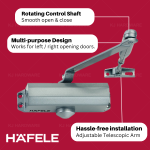 "HAFELE"  DOOR CLOSER 499.30.002门闸器