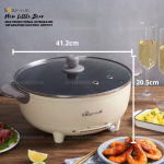 ''BEAR'' MULTIFUNCTIONAL SEPARATION ELECTRIC HOTPOT 6.0Ltr DHG-B60R6多功能鸳鸯电火锅 AL-K038