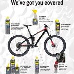 "WD-40" BIKE ALL CONDITIONS CHAIN LUBE   脚车链条保护油