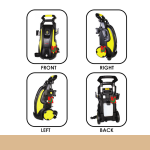 "BOSSMAN"  PRESSURE PUMP CLEANER 180 BAR  BPC-188压水机