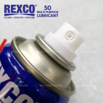 "REXCO"  LUBRICANT SPRAY OIL ANTI-RUST MULTI 50 220ML/350ML/500ML防锈油