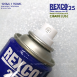 "REXCO"  CHAIN LUBE ANTI-RUST 25 120ML / 350ML 脚车链条保护油