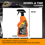 ''ARMOR ALL'' CAR WHEEL & TIRE CLEANER 500ml轮胎清洁喷剂