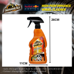 ''ARMOR ALL'' CAR WHEEL CLEANER SHIELD 500ml轮胎铁圈清洁喷剂