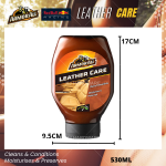 ''ARMOR ALL'' CAR LEATHER CARE CLEANS & MOIST 530ml汽车皮革保养清洁剂