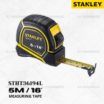 "STANLEY"  MEASURING TAPE  30696-8  BI-MATERIAL 5.0mtr/16'包胶拉尺