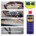 "WD-40"  LUBRICANT SPRAY OIL ANTI-RUST  WD-40喷锈油 277ml / 382ml