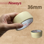 ''NEWAYS'' MASKING PAPER TAPE 36mm x 14yd 1-1/2''纸胶带