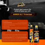 ''ARMOR ALL'' CAR SHIELD PROTECTANT GLOSS FINISH 120ml汽车保养喷剂