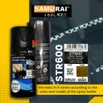 "SAMURAI"  #STR600  STICKER REMOVER SPRAY   STICKER REMOVER