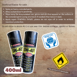 "STARWILL"  LUBRICANT SPRAY OIL ANTI-RUST  SW-401  400ML 防锈油