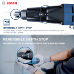 "BOSCH"  SCREWDRIVER CORDLESS DRYWALL GTB 185-LI (06019K70L1)冲击电钻   (BSH012)