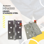 "KEYMASTER"  HINGES STAINLESS STEEL  MH4300  4"不锈钢合页(3pcs/Set)