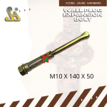 R:  WALL PLUG EXPANSION BOLT  M06 x 50mm x 35-1.00P   粗墙壁塞子 (4PC/PKT)