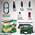 "BOSCH"  PRESSURE PUMP CLEANER  AQT EASY 110