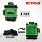 "BOSSMAN"  MEASURING LASER 16-LINE LEVEL GREEN BGE-016雷射测量器