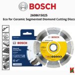 "BOSCH"  DISC CUTTING DIAMOND  (2608615025)  105mm  UNIVERSAL