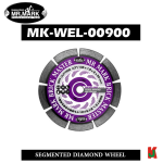 "MRMARK"  MK-WEL-00900  DIAMOND WHEEL DISC SEGMENTED 108mm