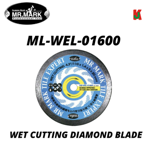 "MRMARK"  MK-WEL-01600  DISC CUTTING DIAMOND WHEEL 4.5''(110mm)