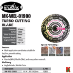 "MRMARK"  MK-WEL-01900  DISC CUTTING DIAMOND WHEEL 4''(105mm)