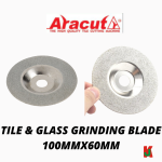 ''ARACUT''  DISC GRINDING GLASS & TILE  A-505A 100 x 60#