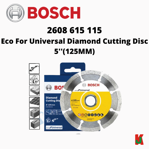 Bosch 2608603636 Disque à tronçonner diamanté best for universal 350 x  20/25,40 x 3,3 x 15 mm