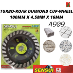 ''ARACUT/SENSUI''  DISC DIAMOND CUTTER  A909  4"